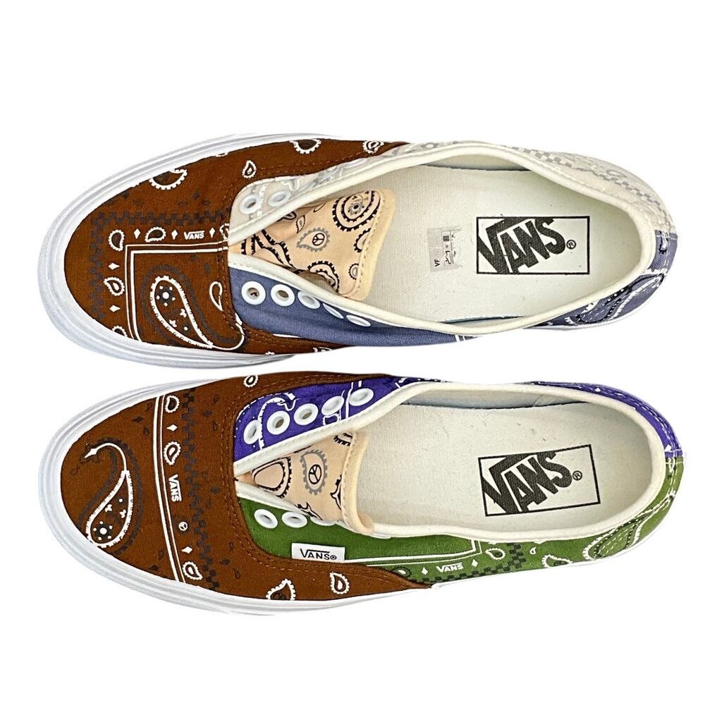 Vans Peace Paisley Unity Patchwork Multicolor Ban… - image 5